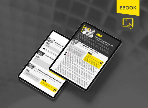 Ebook: What changes in the IOF and what are the points of attention