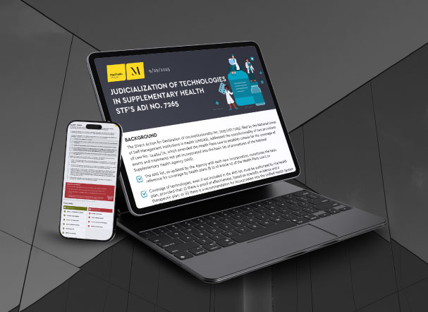 Judicialization of technologies in supplementary health - STF's ADI No. 7265