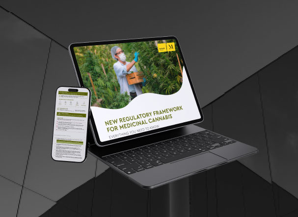 Ebook: New Regulatory Framework for medicinal Cannabis