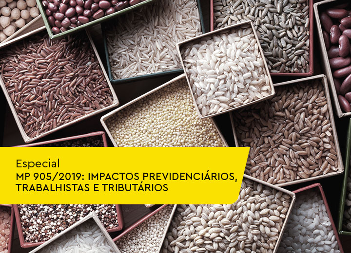 O fornecimento de alimentação e a incidência de encargos trabalhistas, previdenciários e fiscais após a MP 905/2019