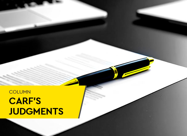 Pejotization from the perspective of CARF