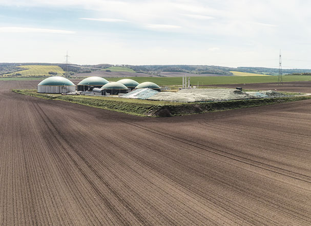 Potential and challenges of the biogas sector